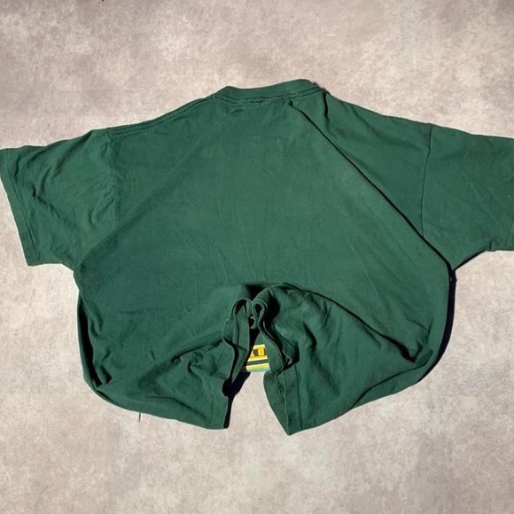 Vintage 90s Green Bay Packers NFL Graphic Tee Shirt - Picture 5 of 8